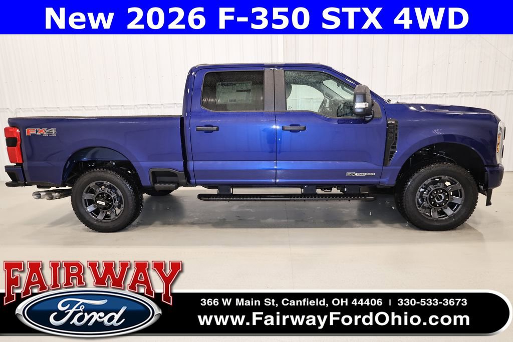 New 2026 Ford F350 XL w/ STX Appearance Package image 1