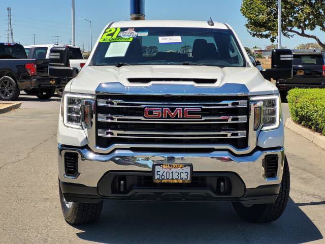 Used 2021 GMC Sierra 2500 SLE AWD/4WD image 2