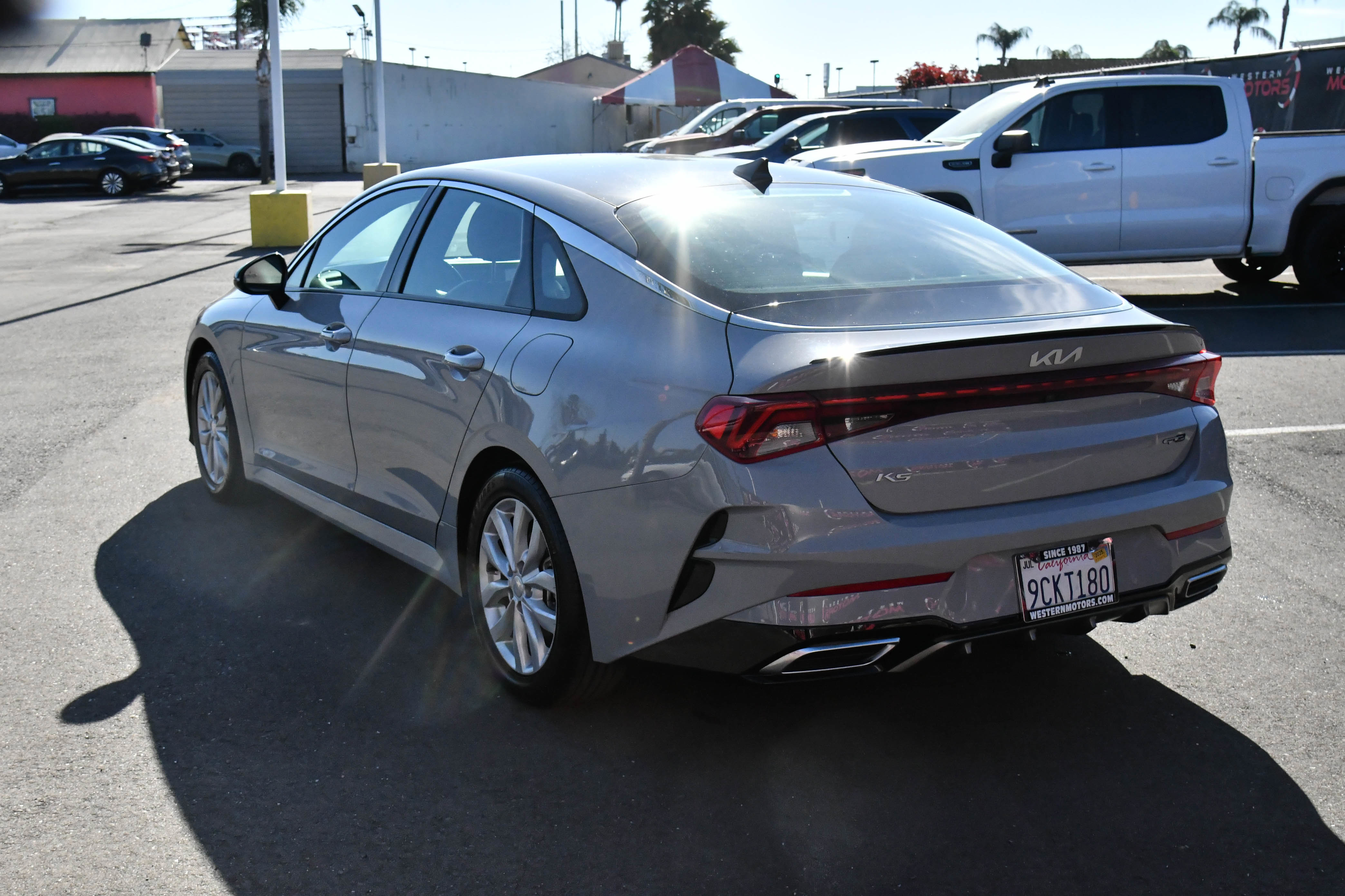 Used 2022 Kia K5 GT-Line w/ GT-Line Awd Premium Package image 6