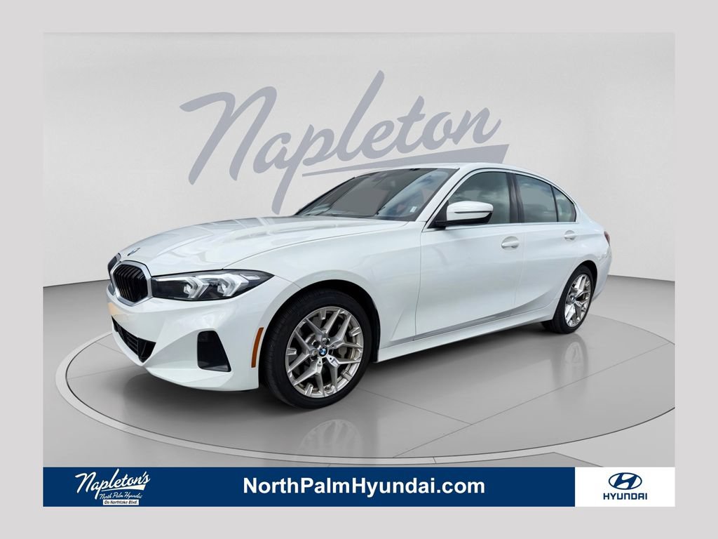 Used 2026 BMW 330i Sedan