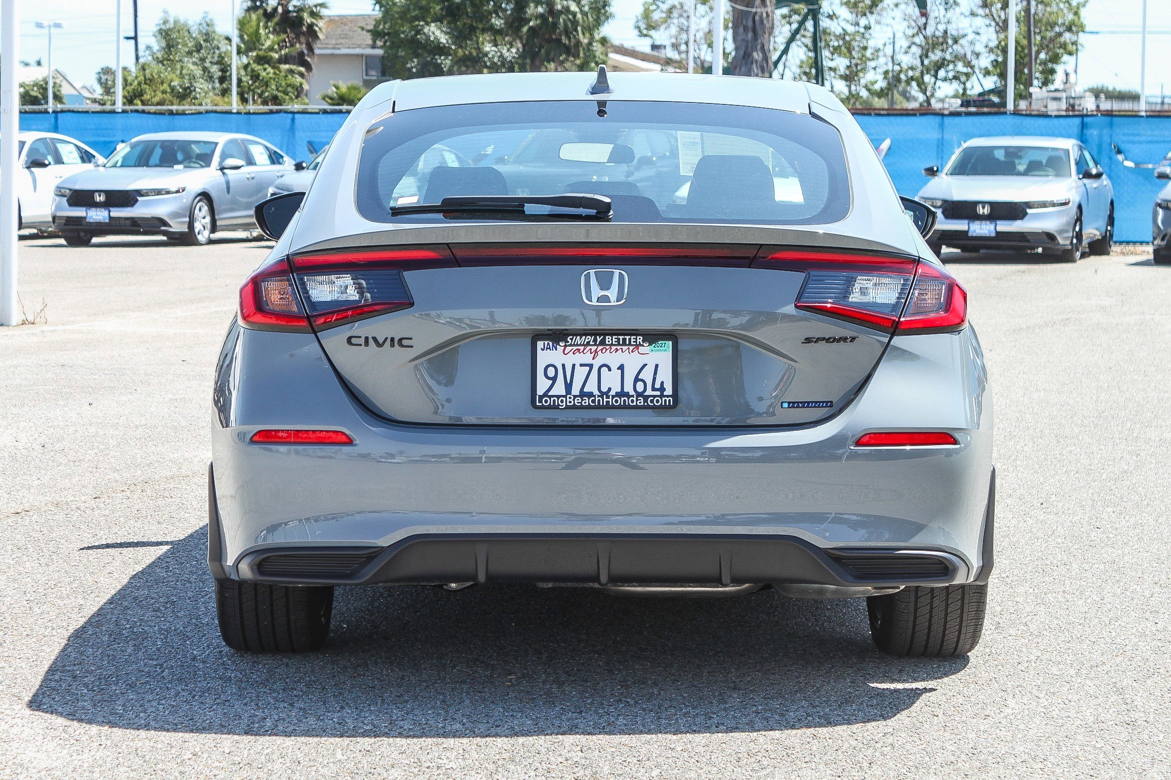Certified 2026 Honda Civic Sport image 8