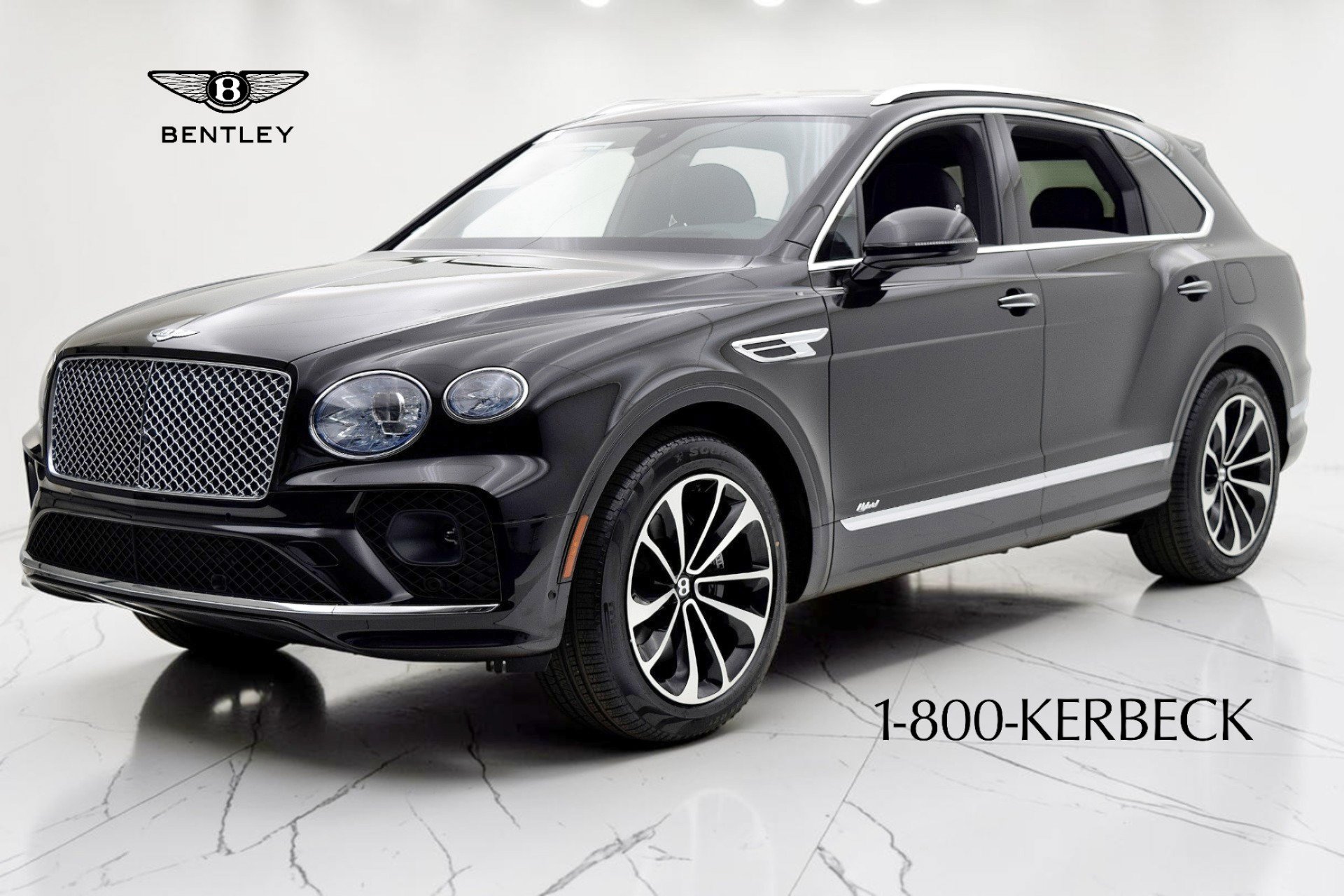 Certified 2021 Bentley Bentayga Plug-In Hybrid
