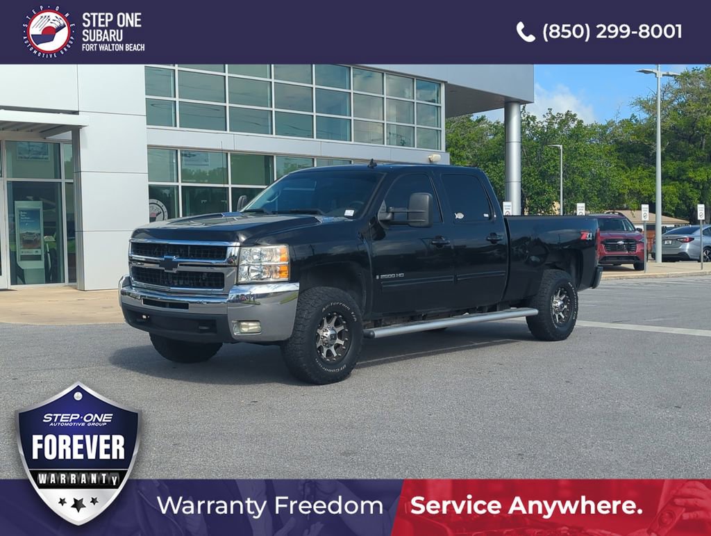 Used 2009 Chevrolet Silverado 2500 LTZ w/ Suspension Package, Off-Road image 1