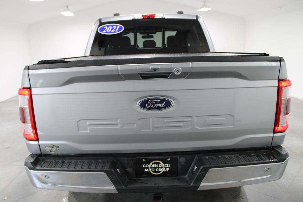 Used 2021 Ford F150 Lariat AWD/4WD image 8