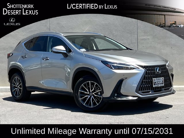 Used 2025 Lexus NX 350h AWD w/ Cold Area Package