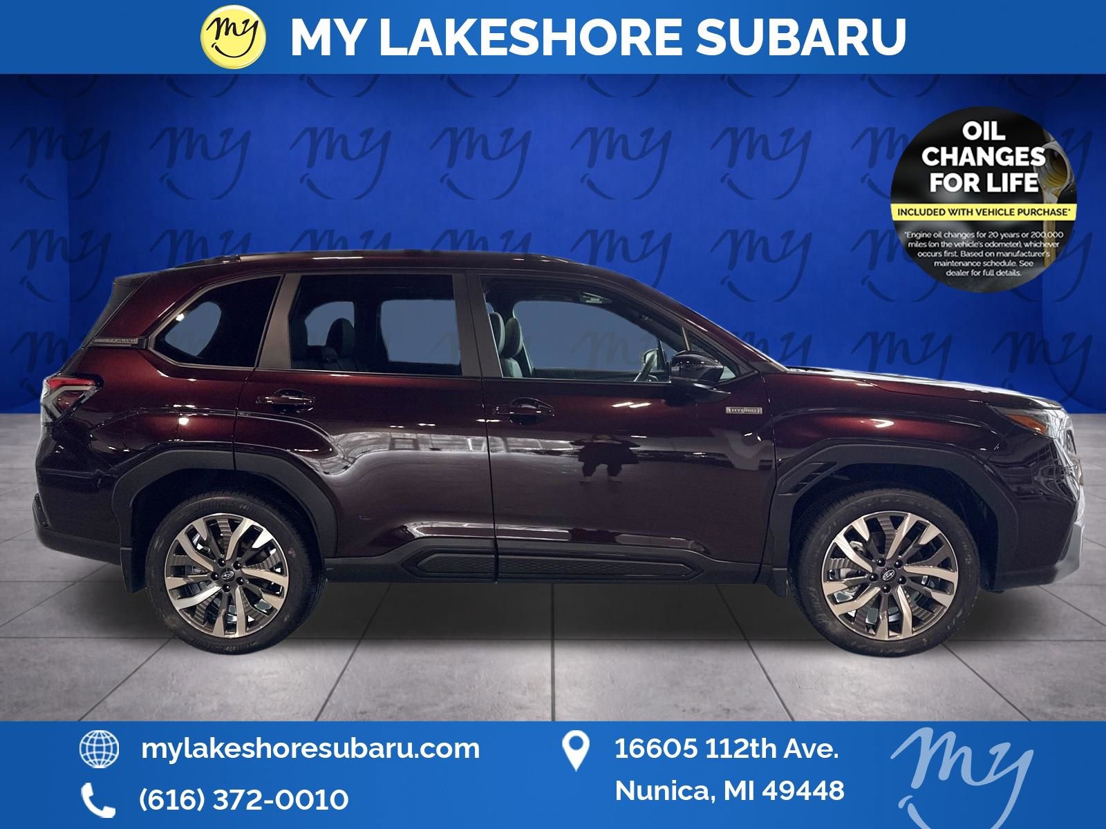 New 2026 Subaru Forester Touring image 8