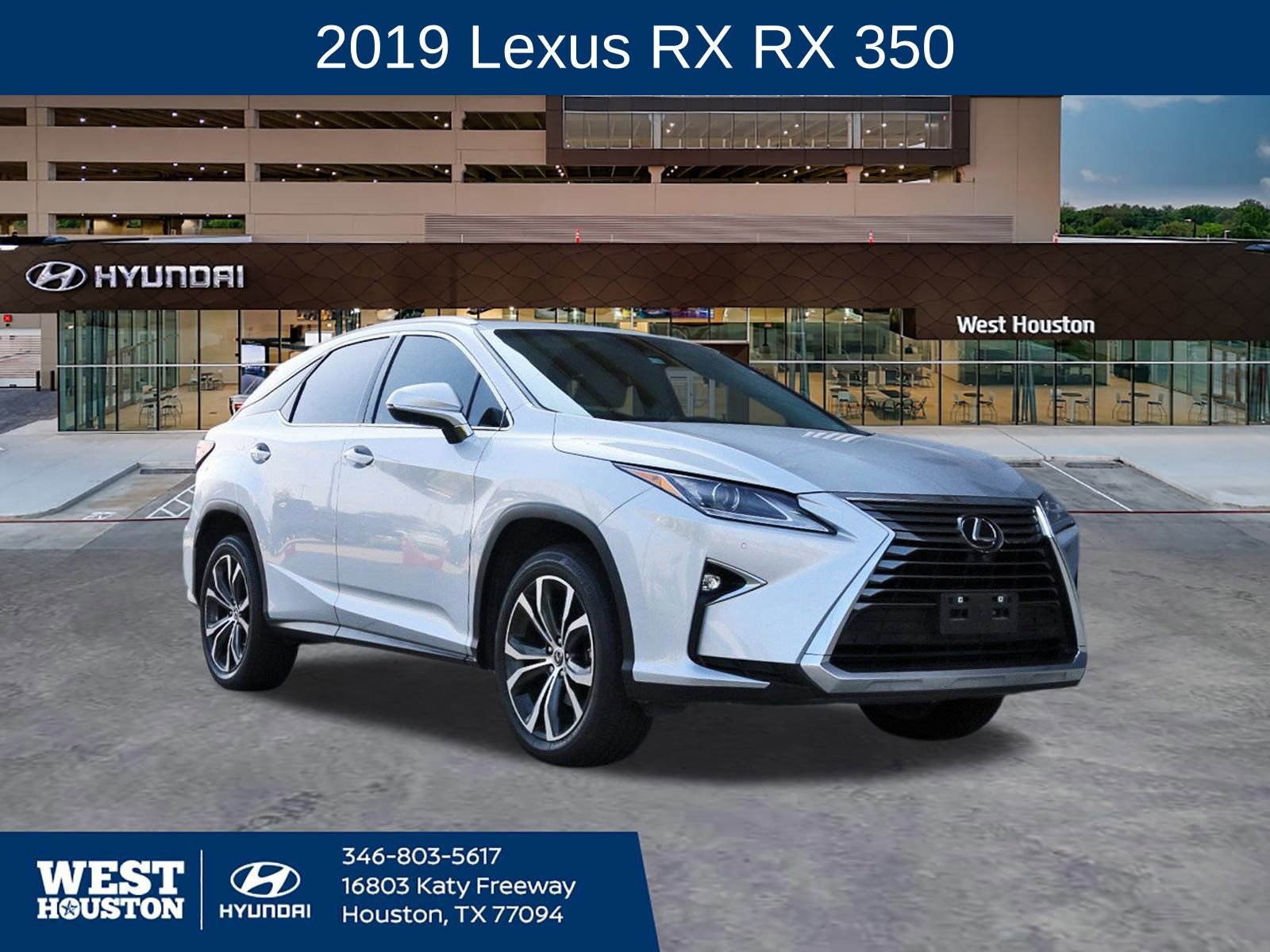 Used 2019 Lexus RX 350 FWD