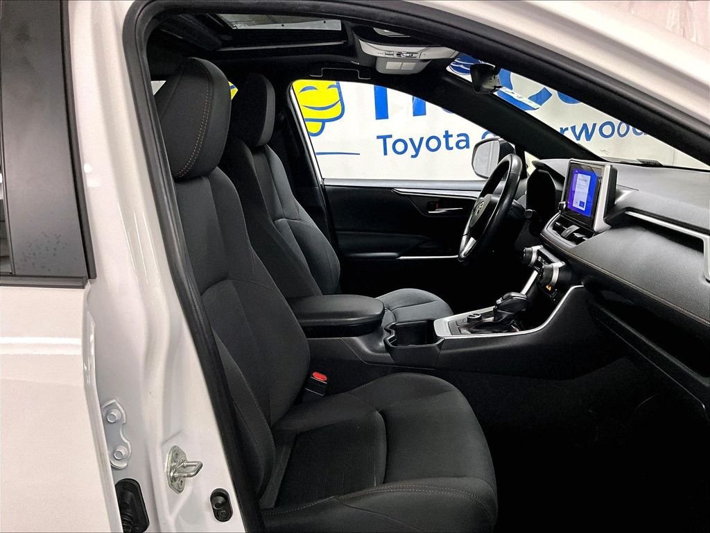 Certified 2023 Toyota RAV4 SE w/ Weather & Moonroof Package AWD/4WD image 11