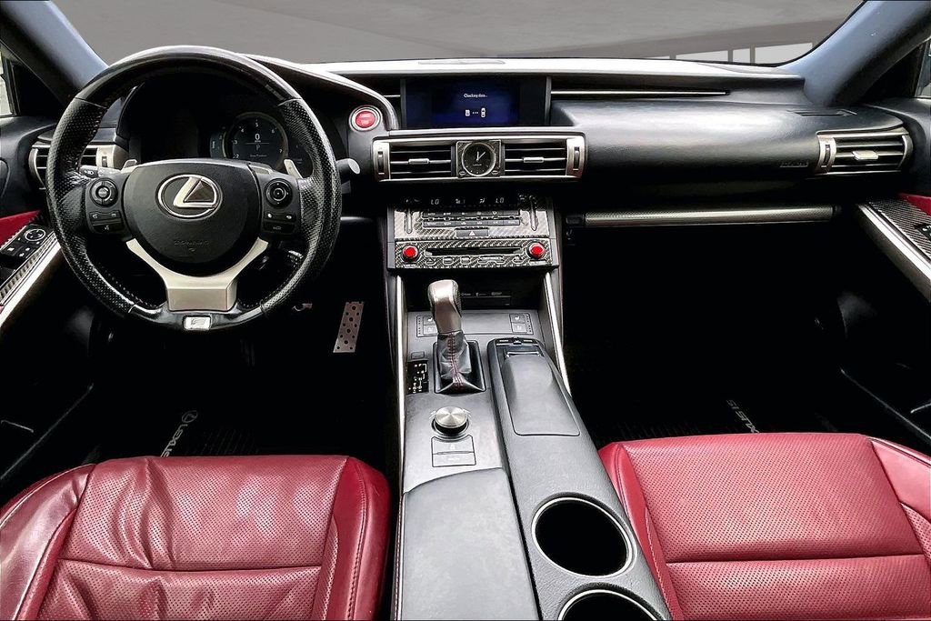 Used 2016 Lexus IS 300 AWD w/ F Sport Package image 16