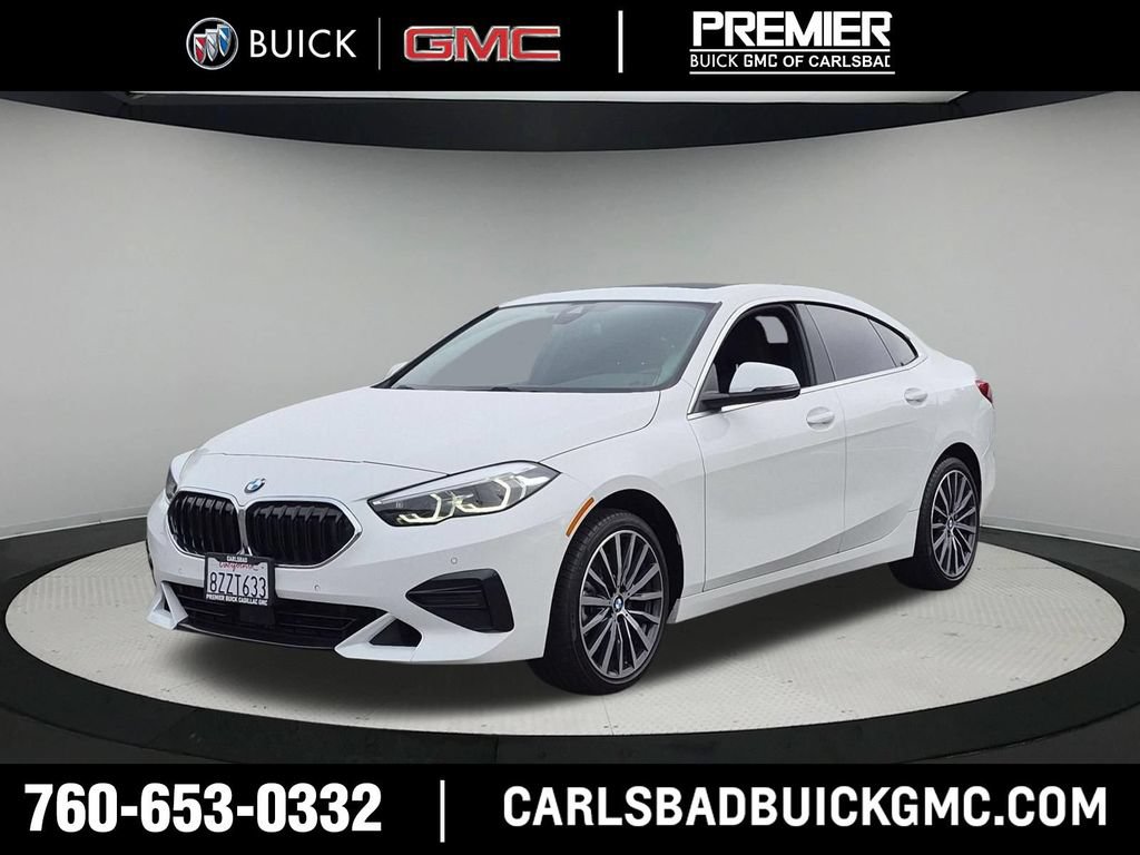 Used 2022 BMW 228i Gran Coupe w/ Premium Package 2