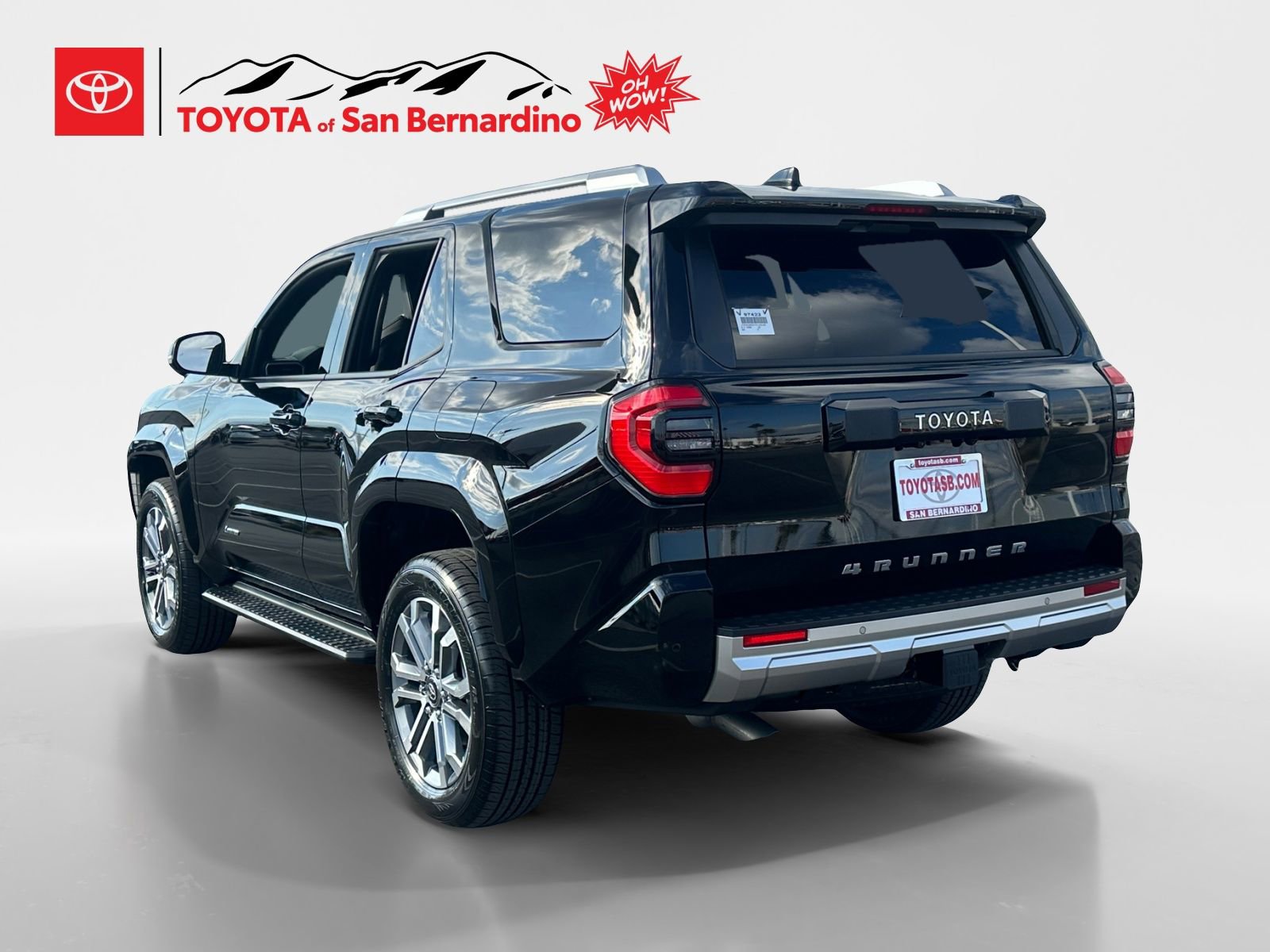 New 2026 Toyota 4Runner Limited AWD/4WD image 3