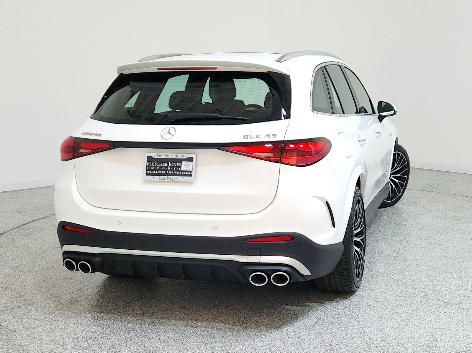 New 2026 Mercedes-Benz GLC 43 AMG 4MATIC image 8