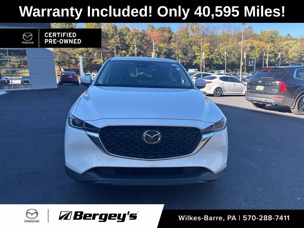 Certified 2023 MAZDA CX-5 AWD 2.5 S w/ Premium Plus Pkg image 1