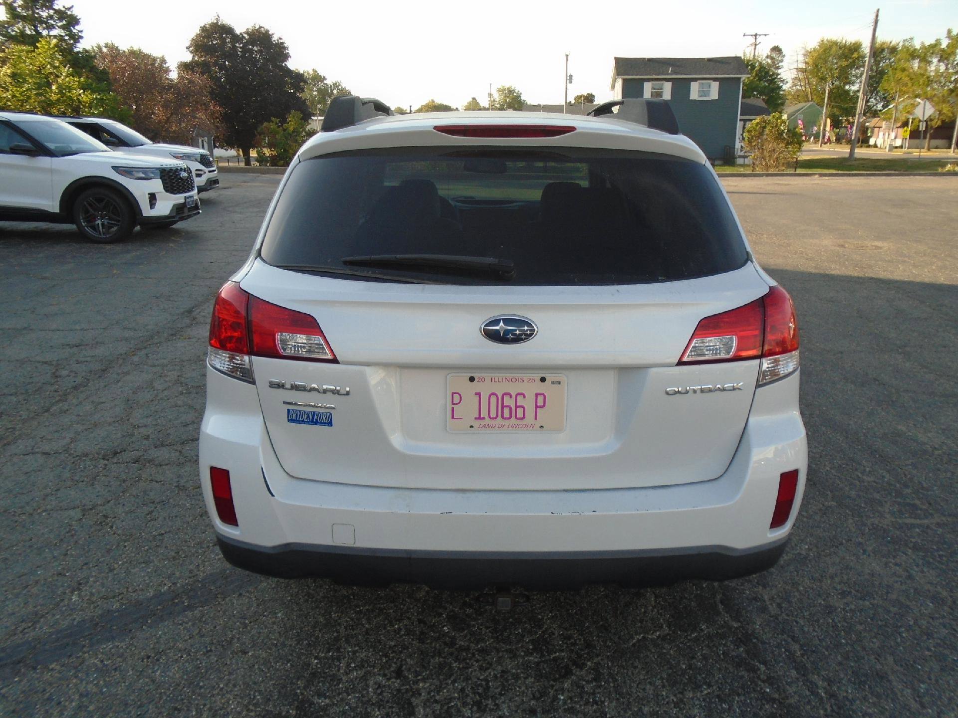 Used 2012 Subaru Outback 2.5i Premium w/ Popular Pkg 1B image 6