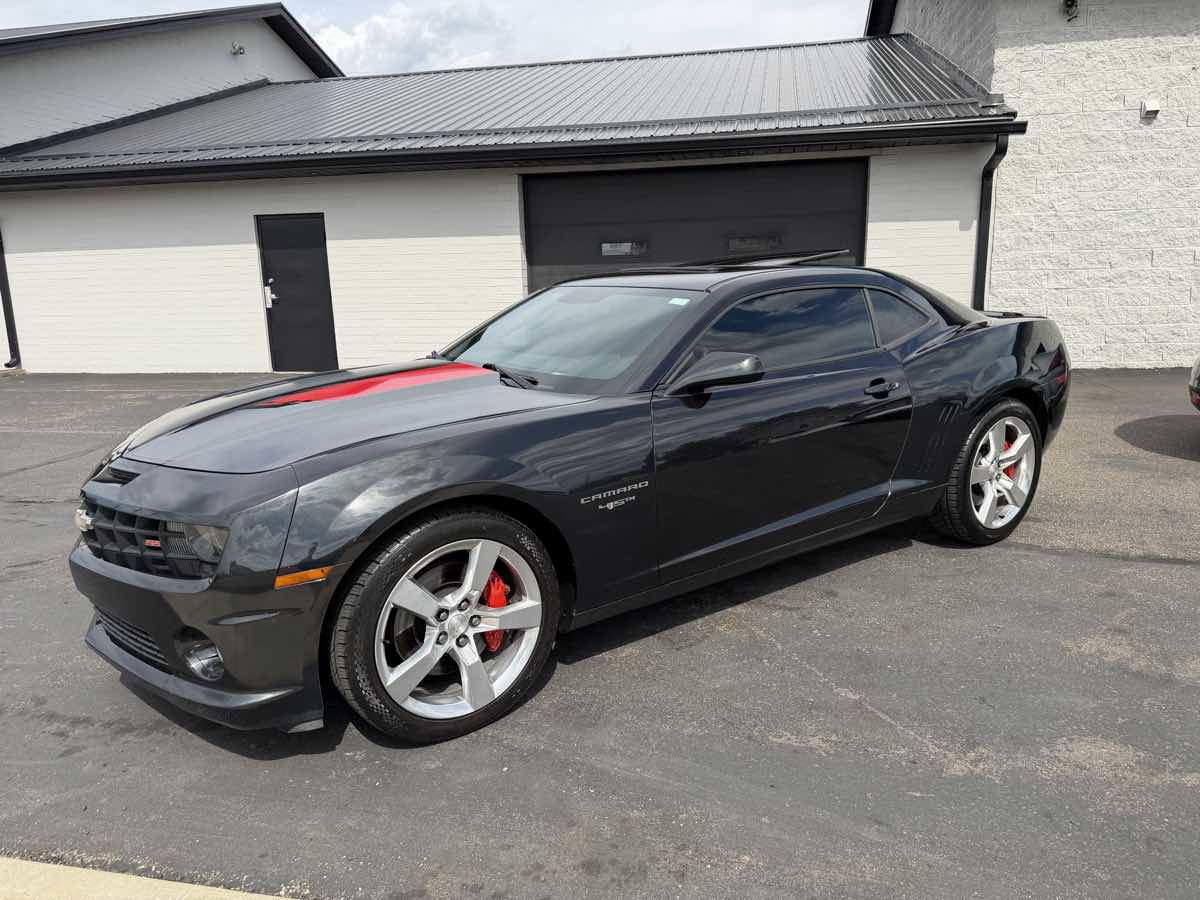 Used 2012 Chevrolet Camaro SS w/ 45th Anniversary Package RWD image 2