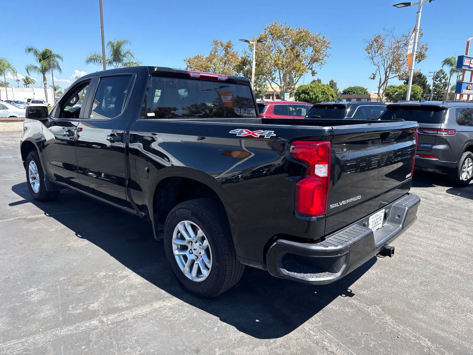 Used 2026 Chevrolet Silverado 1500 RST AWD/4WD image 19