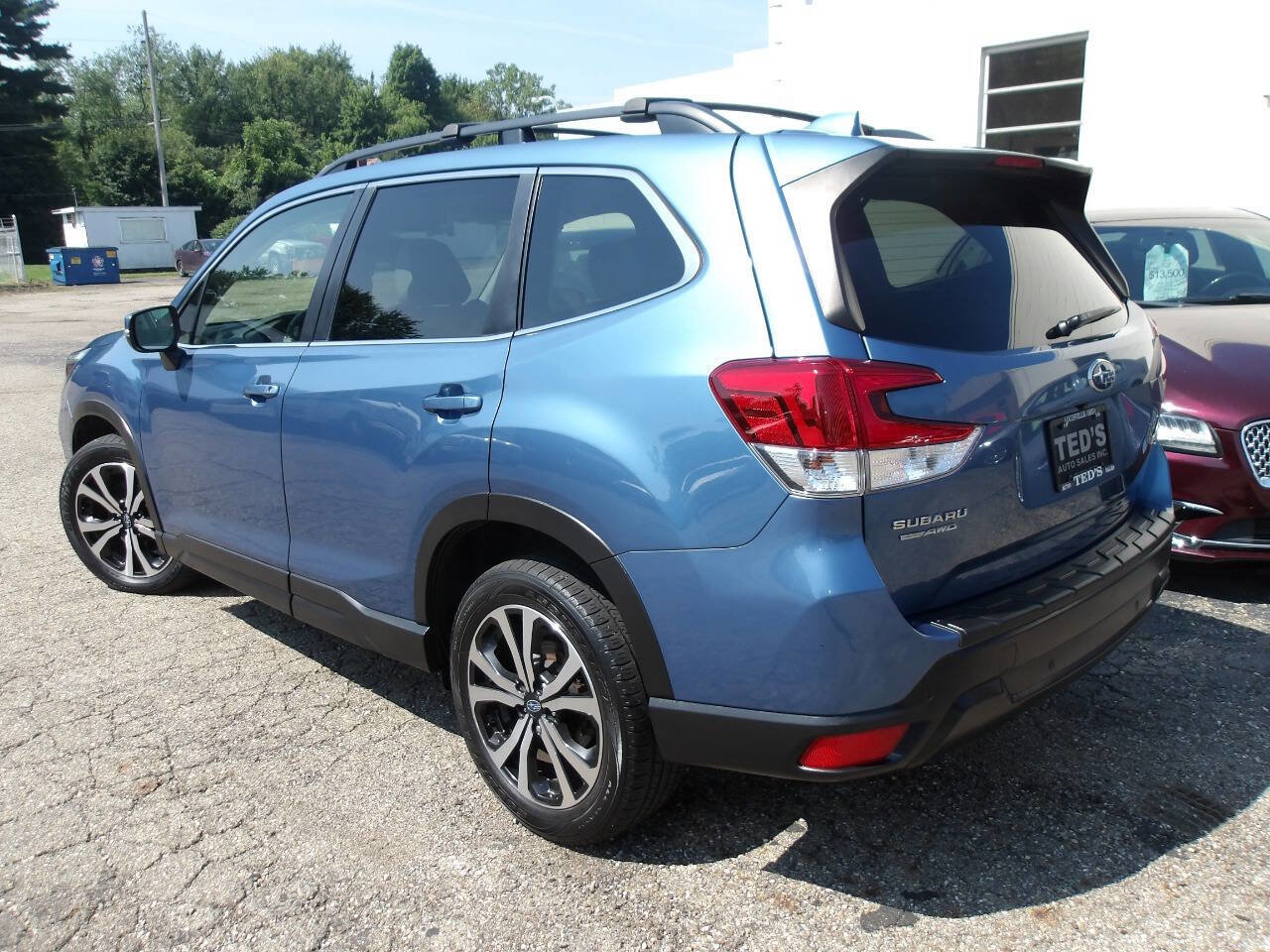 Used 2020 Subaru Forester Limited w/ Popular Package #3 image 5