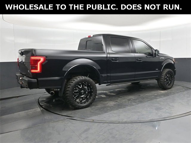 Used 2017 Ford F150 Lariat w/ Equipment Group 502A Luxury image 4