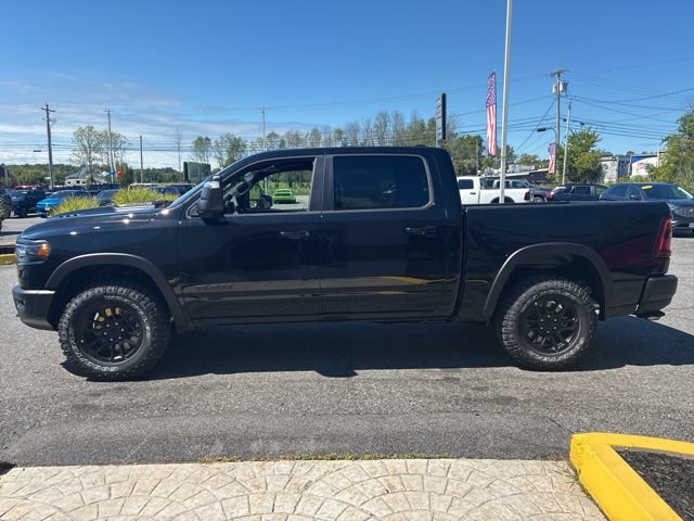 New 2026 RAM 1500 Rebel w/ Advanced Safety Group II AWD/4WD image 4