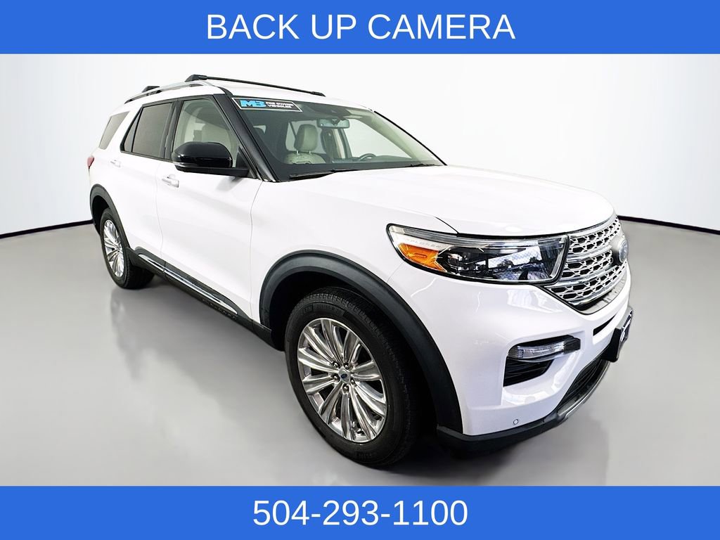 Used 2022 Ford Explorer Limited w/ Hybrid Equipment Group 310A image 3