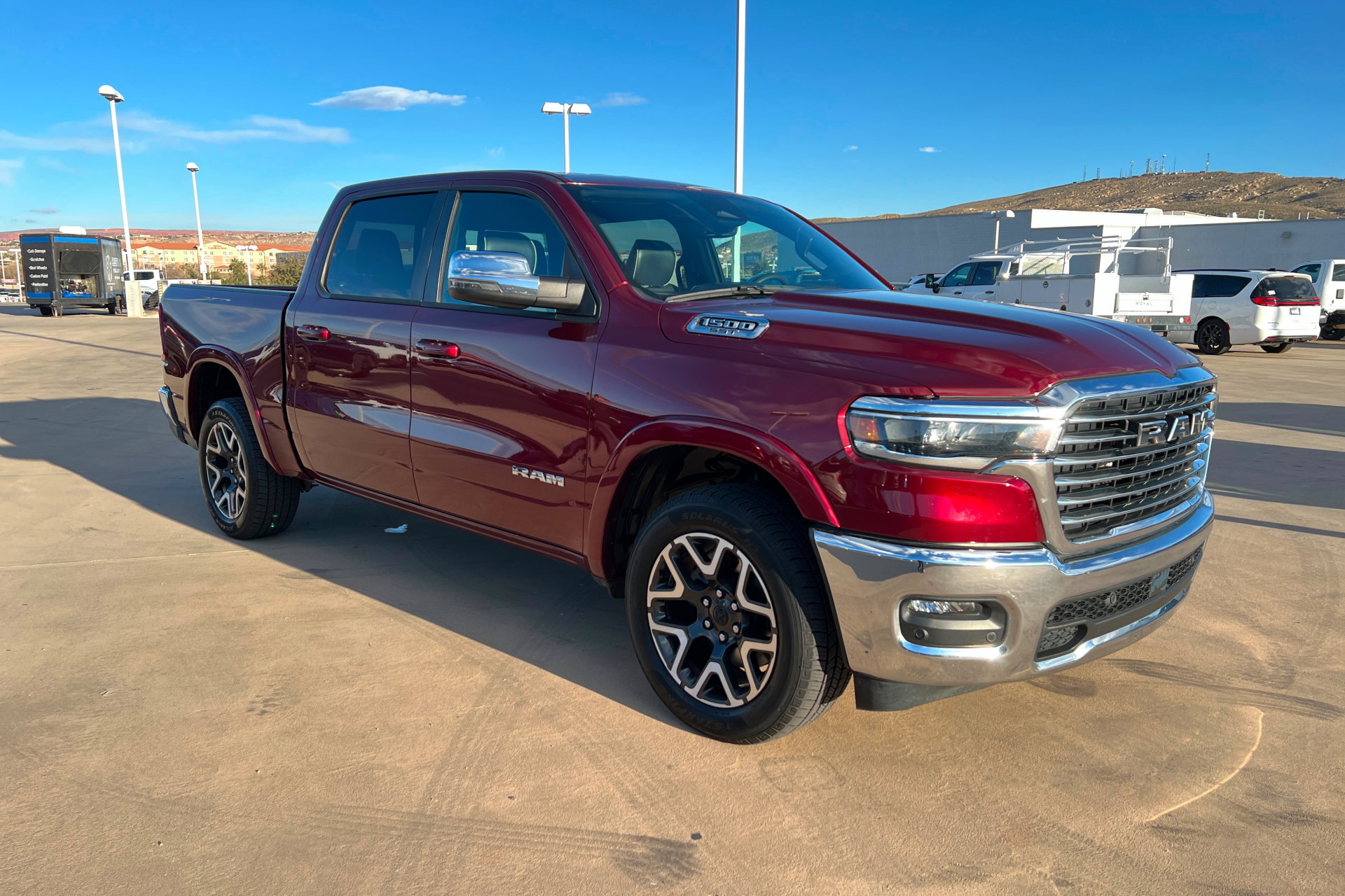 Used 2025 RAM 1500 Laramie image 7