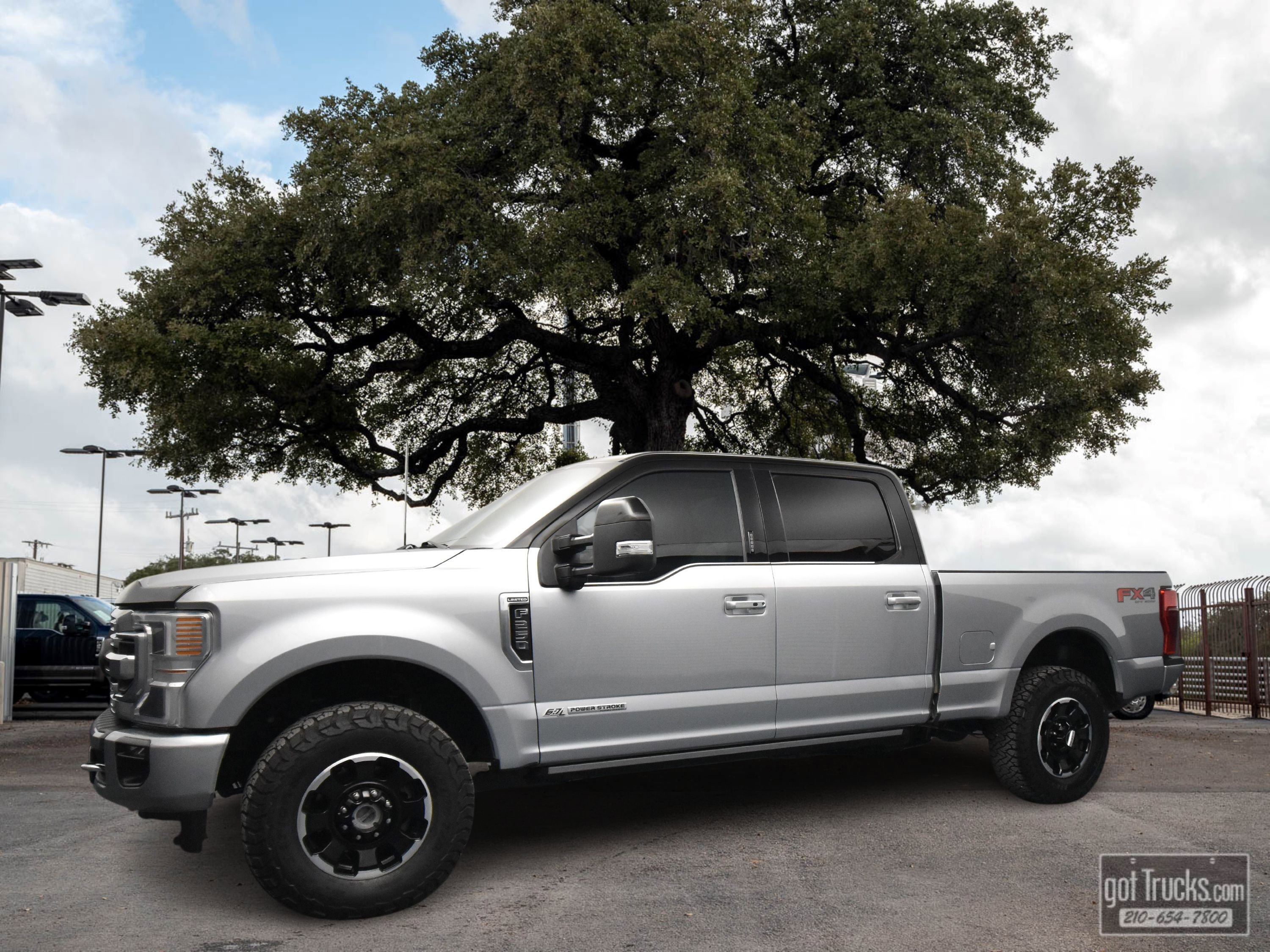 Used 2022 Ford F250 Limited w/ FX4 Off-Road Package AWD/4WD image 1