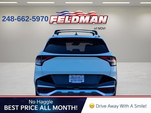 Used 2025 Kia Sportage SX image 4