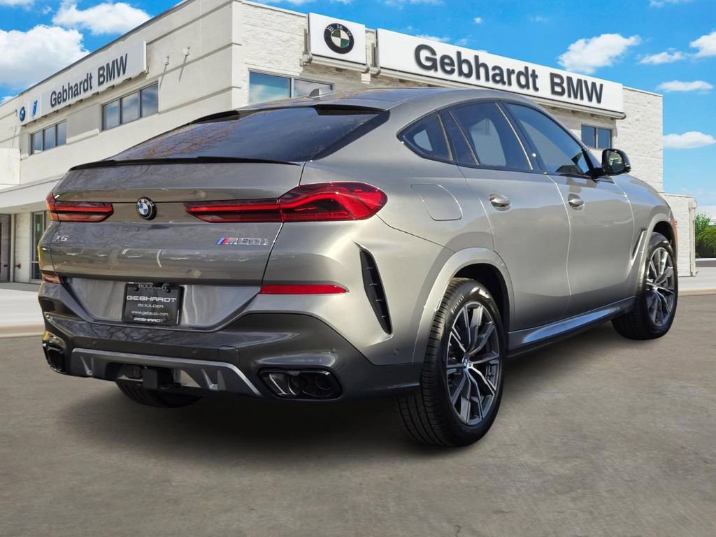 New 2026 BMW X6 M60i w/ Climate Comfort Package image 5
