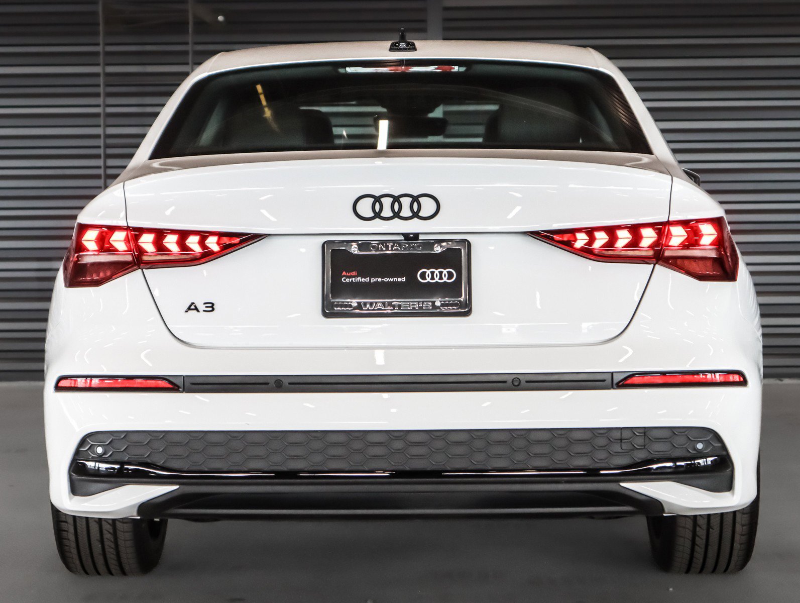 Certified 2025 Audi A3 2.0T Premium w/ Black Optic Package image 16