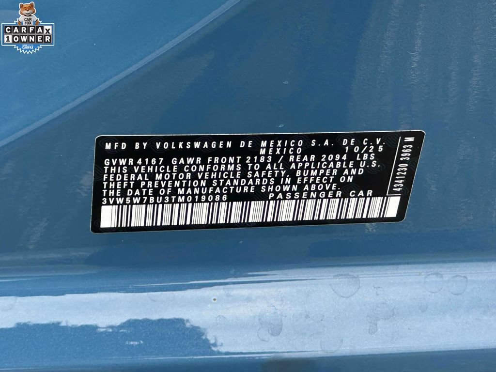 Used 2026 Volkswagen Jetta S FWD image 16