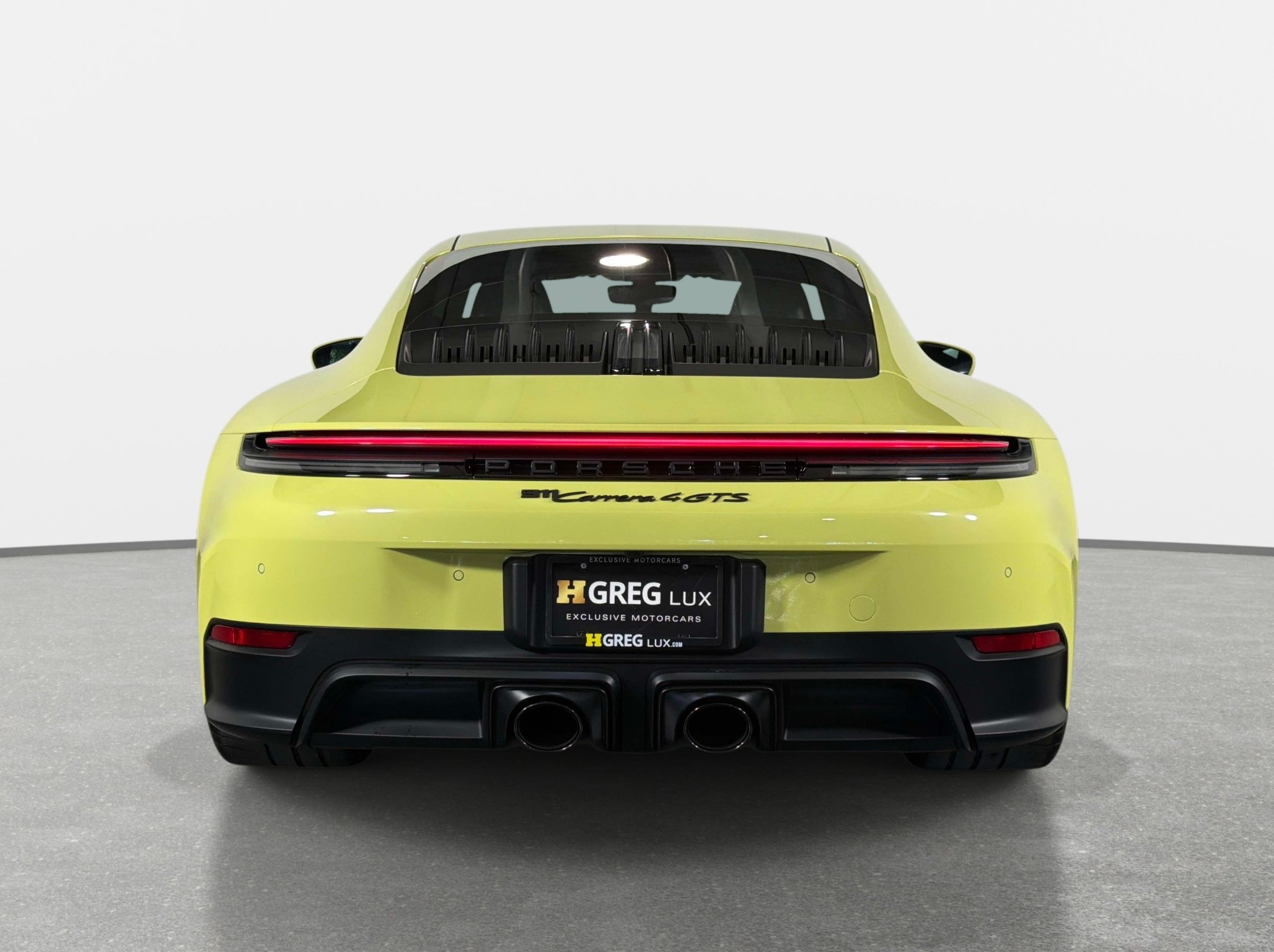 Used 2025 Porsche 911 Carrera 4 GTS AWD/4WD image 8
