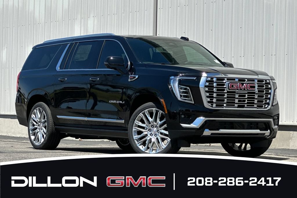 New 2026 GMC Yukon XL Denali w/ Denali Reserve Package AWD/4WD video 2