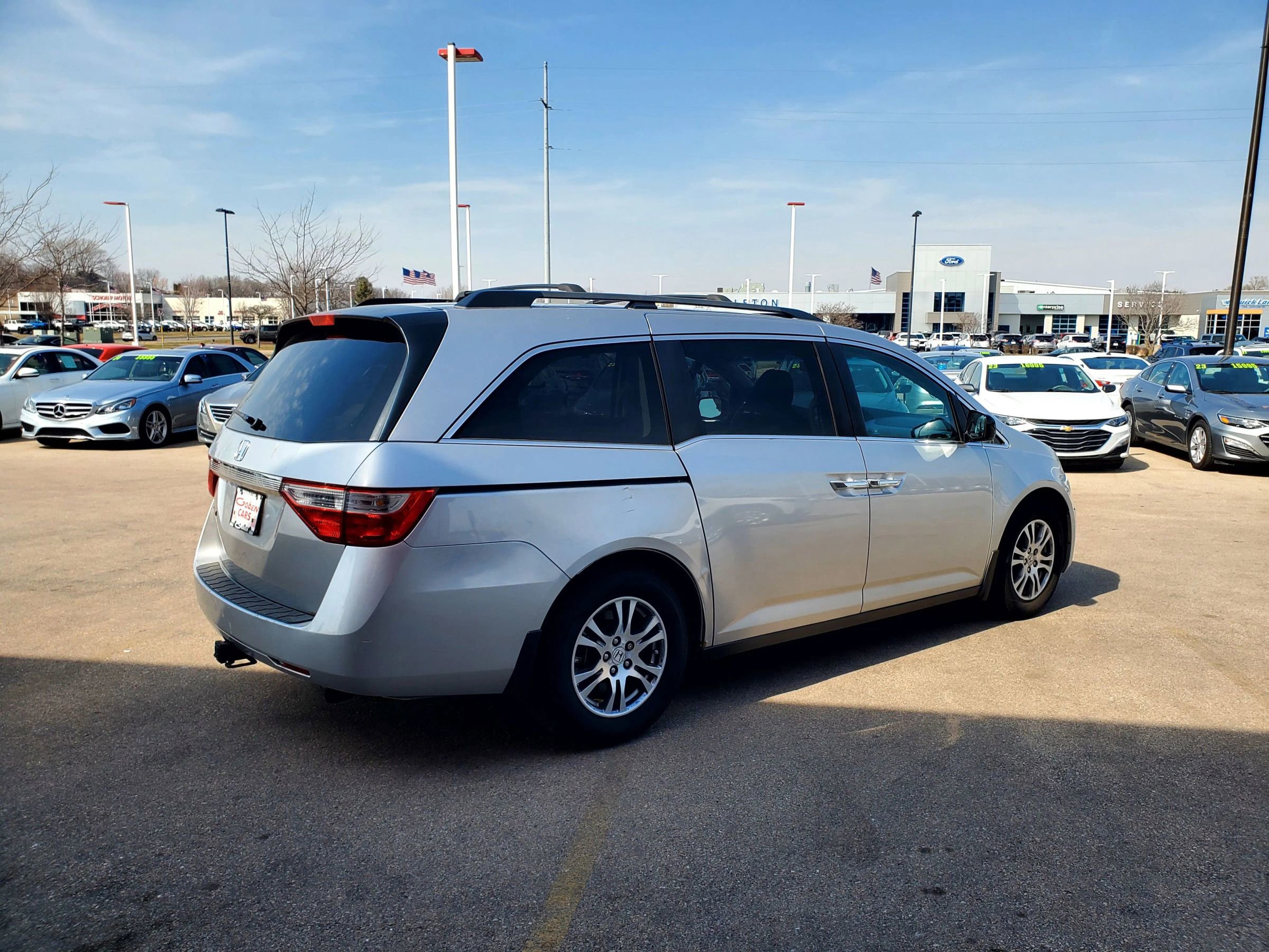 Used 2012 Honda Odyssey EX image 5