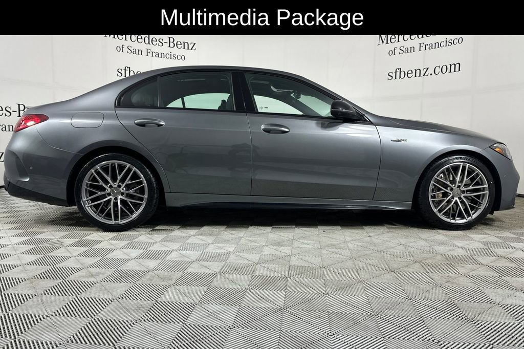 Used 2023 Mercedes-Benz C 43 AMG 4MATIC Sedan image 3