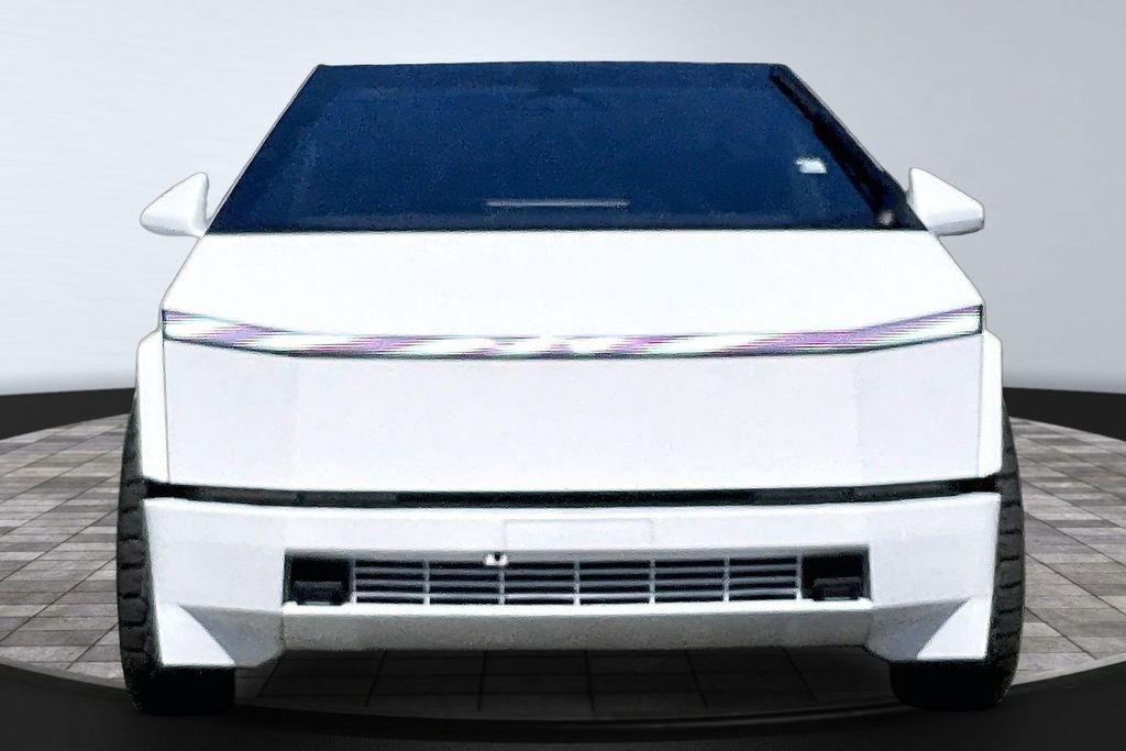 Used 2025 Tesla Cybertruck AWD Crew Cab image 3