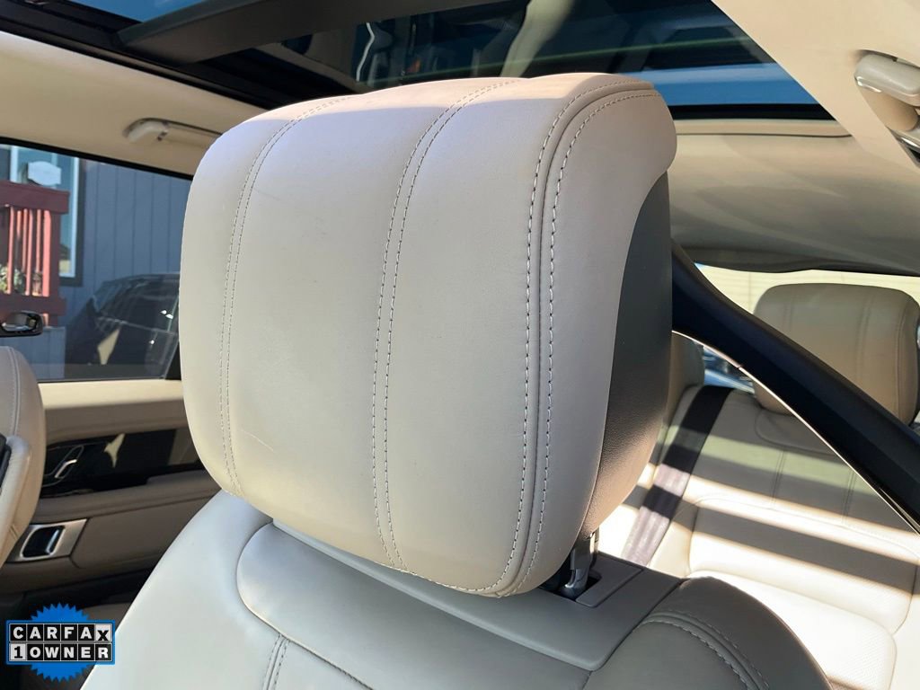 Used 2018 Land Rover Range Rover HSE AWD/4WD image 21