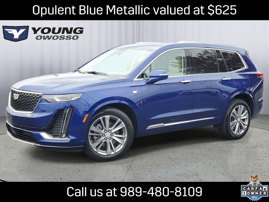 Certified 2024 Cadillac XT6 Premium Luxury w/ LPO, Floor Liner Package