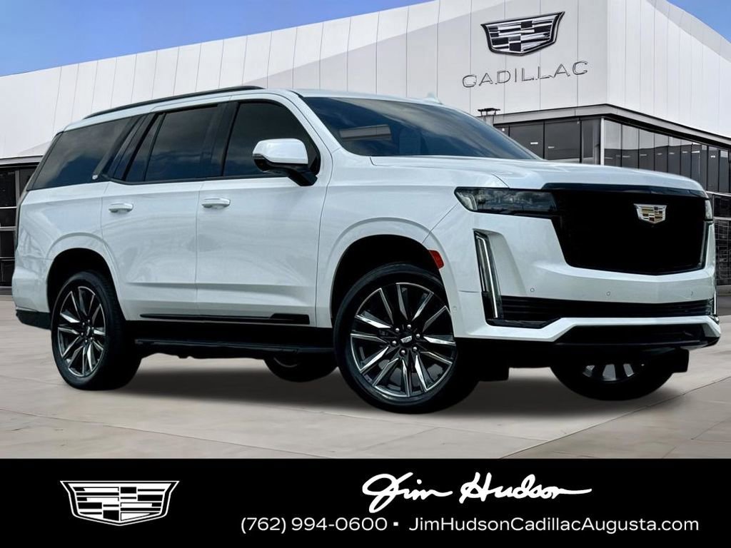 Used 2023 Cadillac Escalade Sport Platinum AWD/4WD image 1