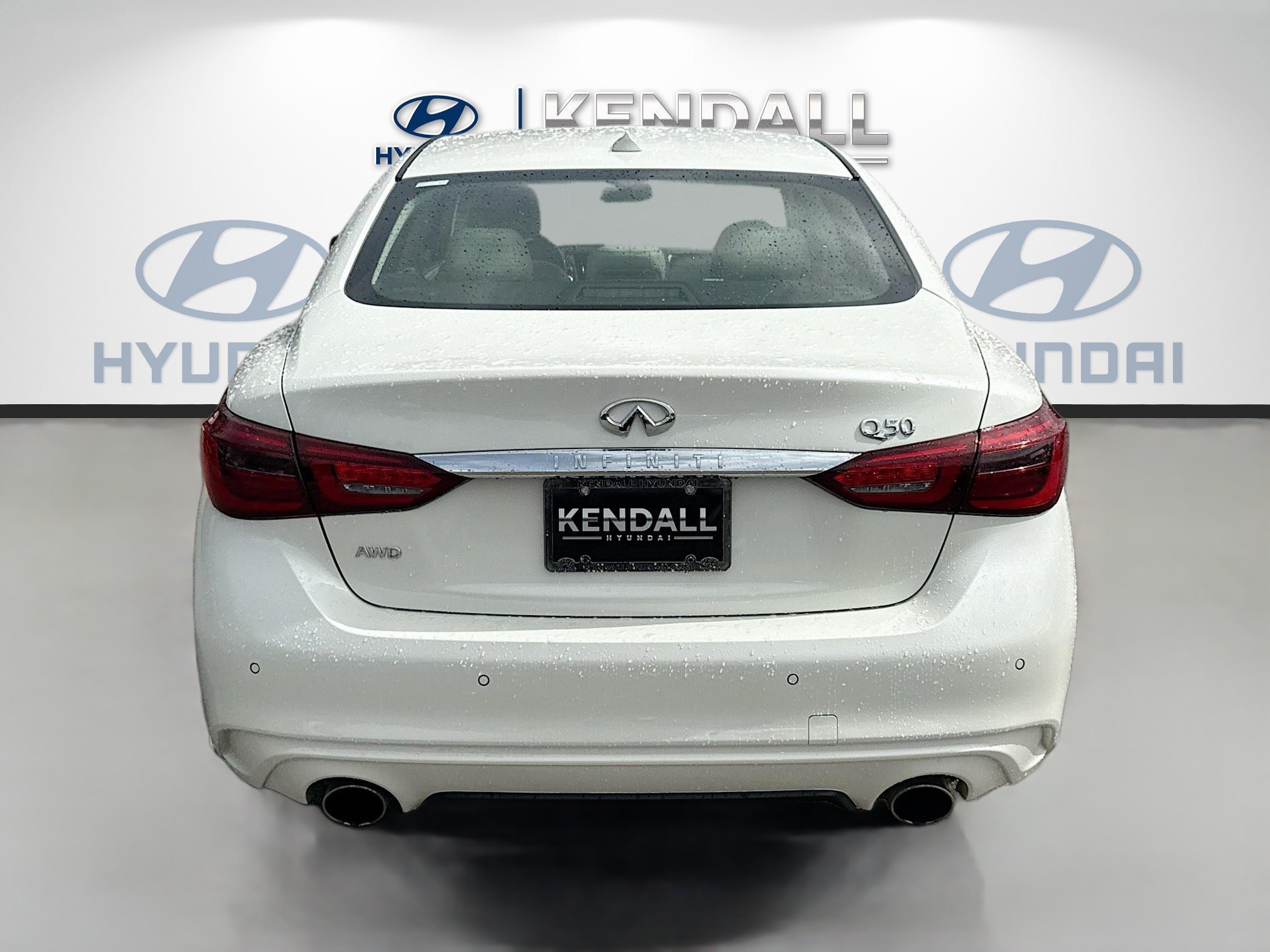 Used 2023 INFINITI Q50 Luxe w/ Cargo Package AWD/4WD image 5