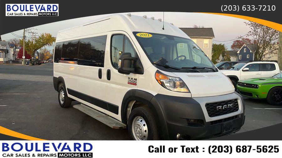 Used 2021 RAM ProMaster 2500 w/ Convenience Group FWD image 9