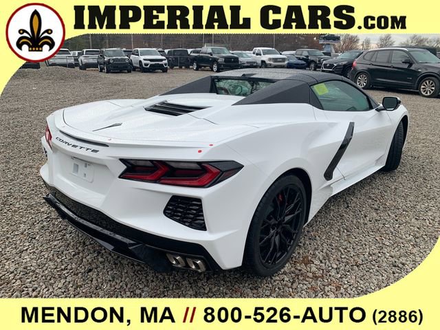 New 2026 Chevrolet Corvette Stingray Preferred Conv w/ 2LT image 11