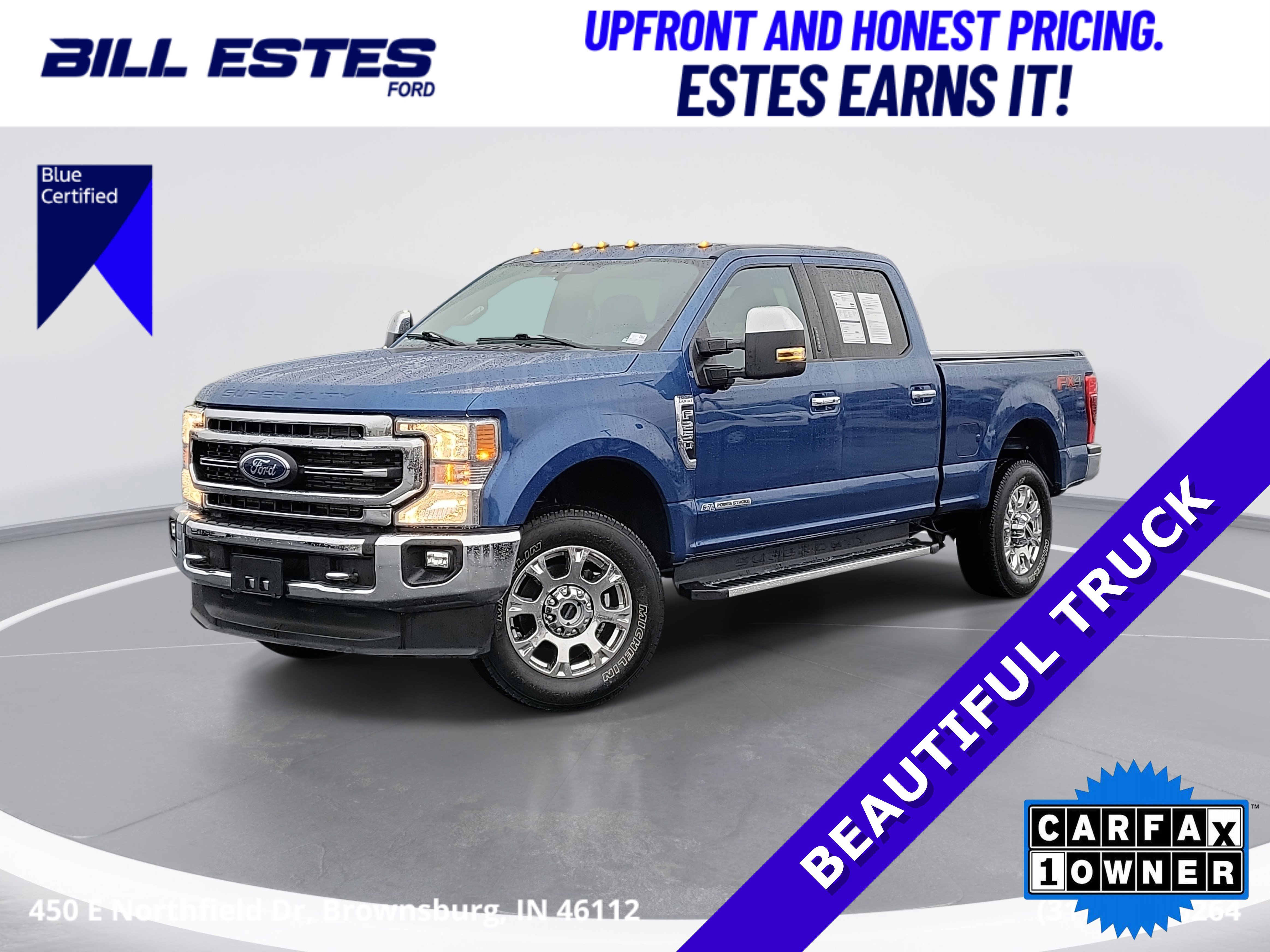 Certified 2022 Ford F250 Lariat w/ Lariat Ultimate Package image 1