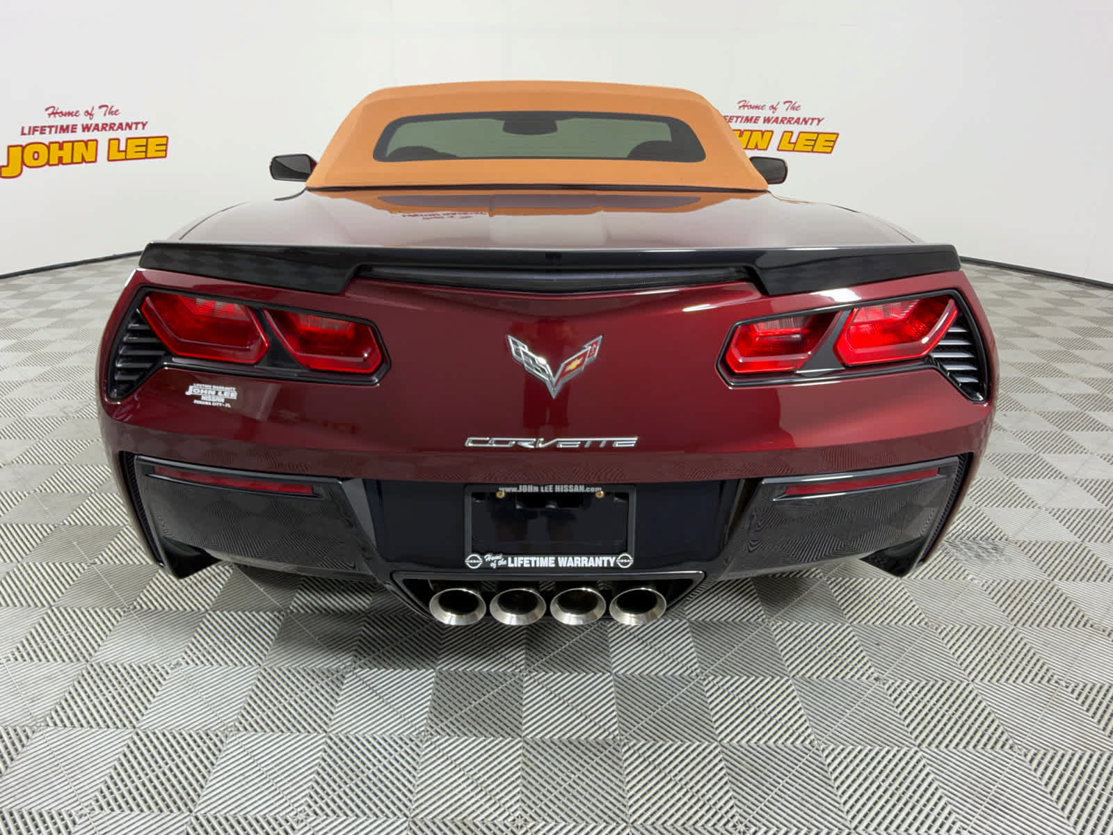 Used 2016 Chevrolet Corvette Stingray Convertible w/ 2LT Preferred Equipment Group RWD image 4