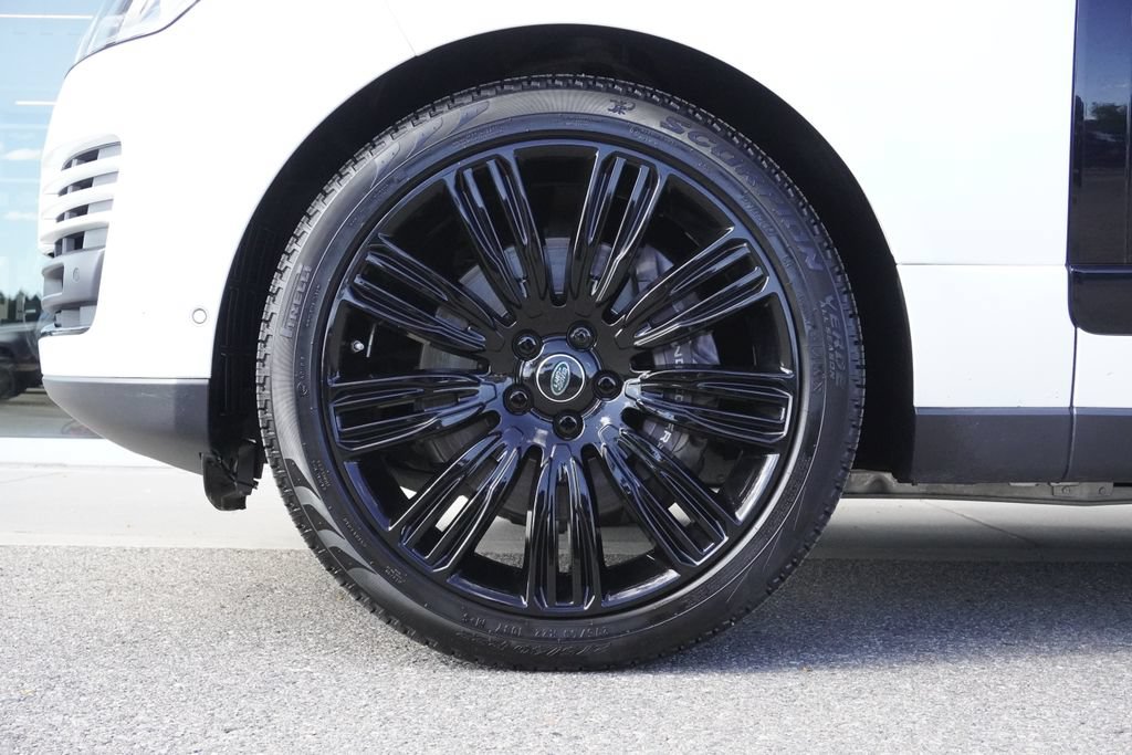 Used 2020 Land Rover Range Rover HSE AWD/4WD image 34