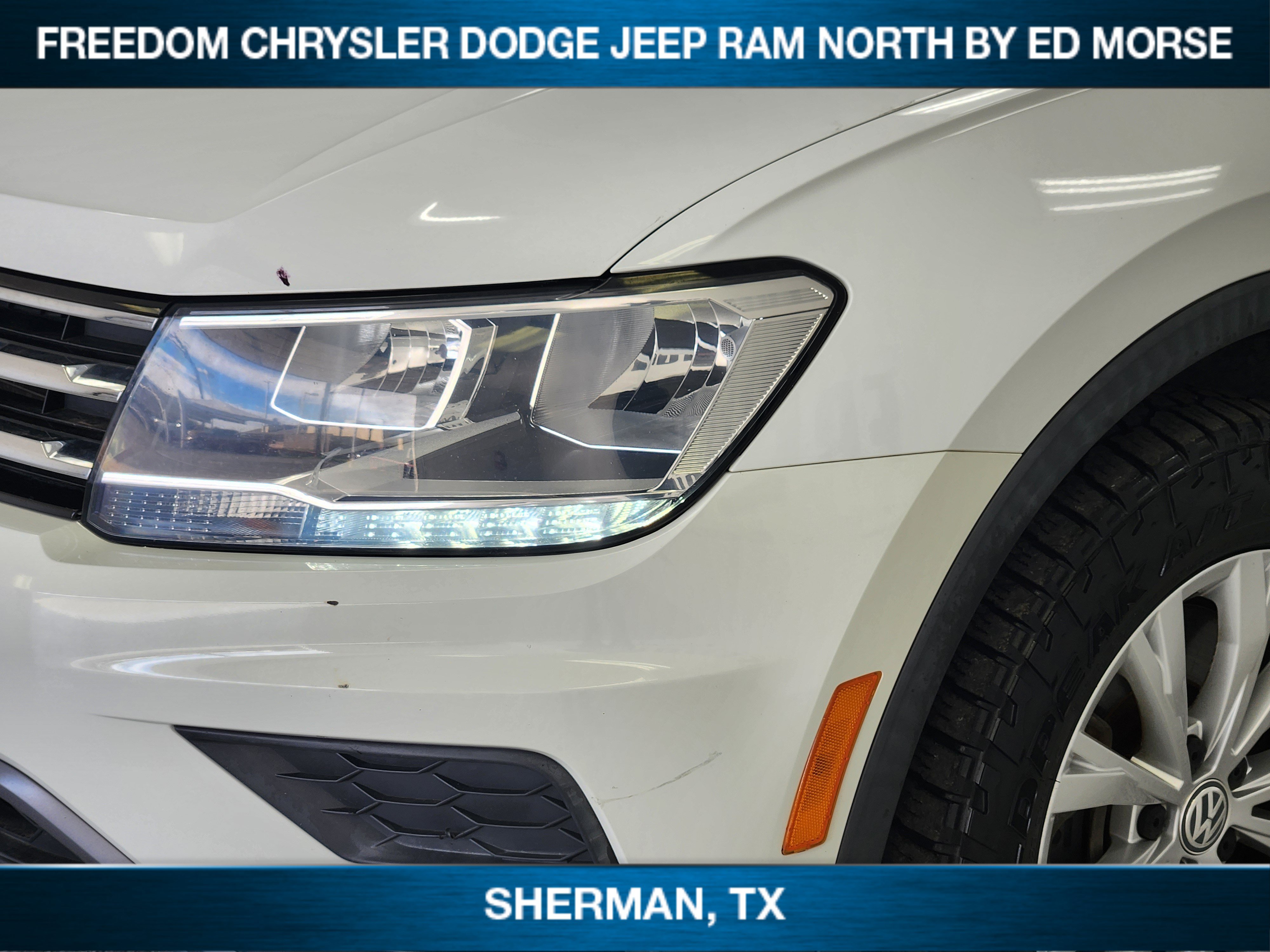 Used 2018 Volkswagen Tiguan S AWD/4WD image 5