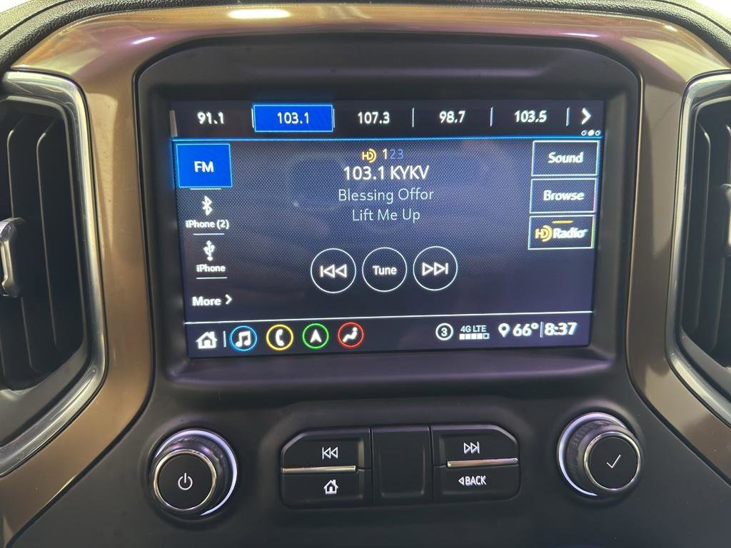 Certified 2020 Chevrolet Silverado 1500 High Country w/ Technology Package AWD/4WD image 18