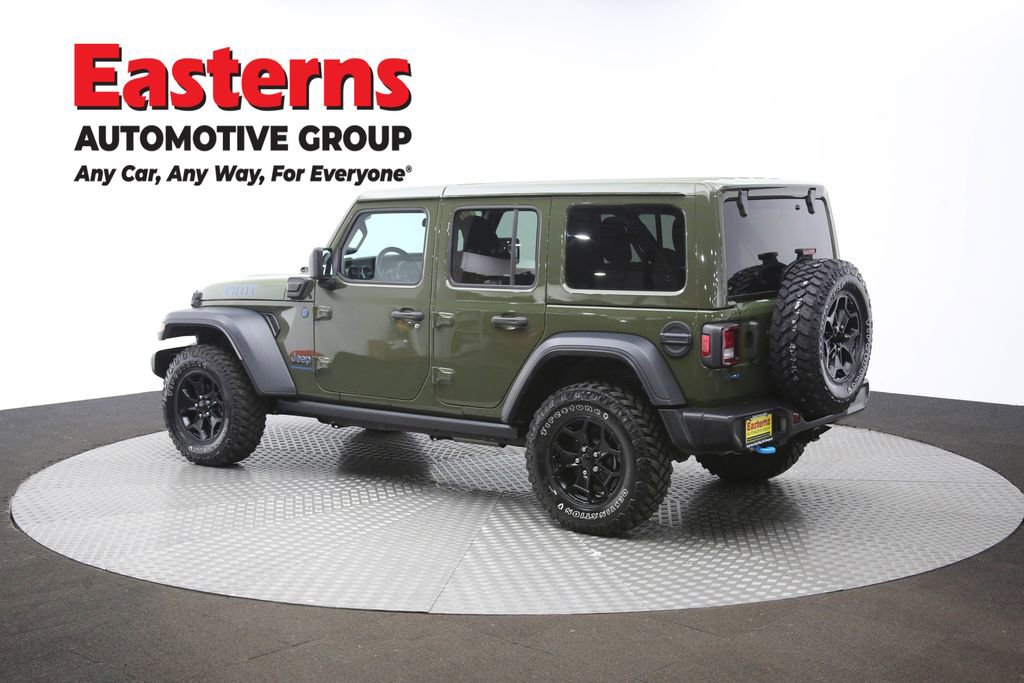 Used 2023 Jeep Wrangler Unlimited w/ Cold Weather Group image 62