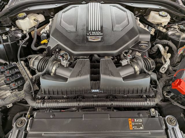 Certified 2024 Cadillac CT5 V w/ Cold Weather Package AWD/4WD image 27