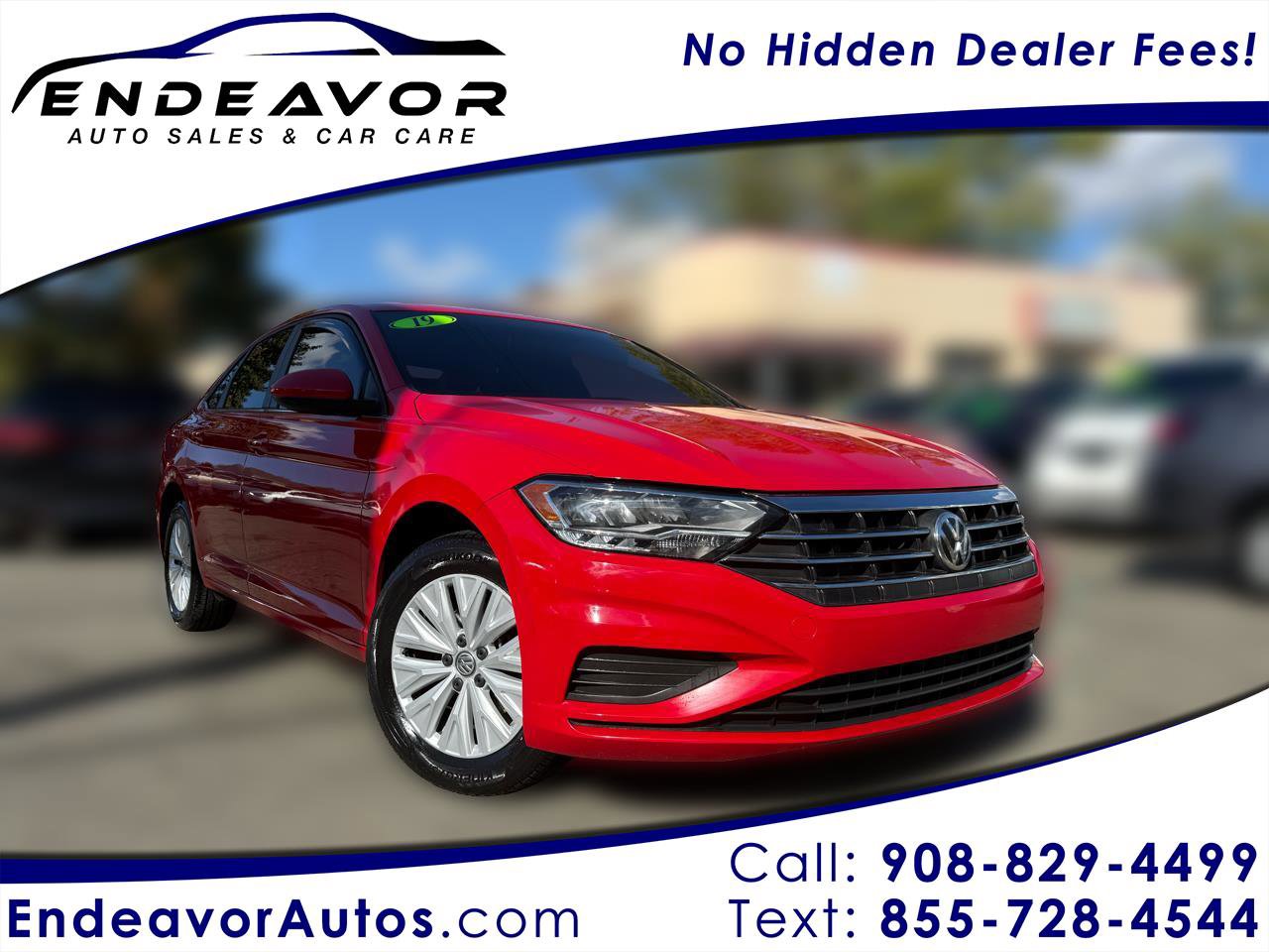 Used 2019 Volkswagen Jetta S w/ Driver Assistance Package image 1