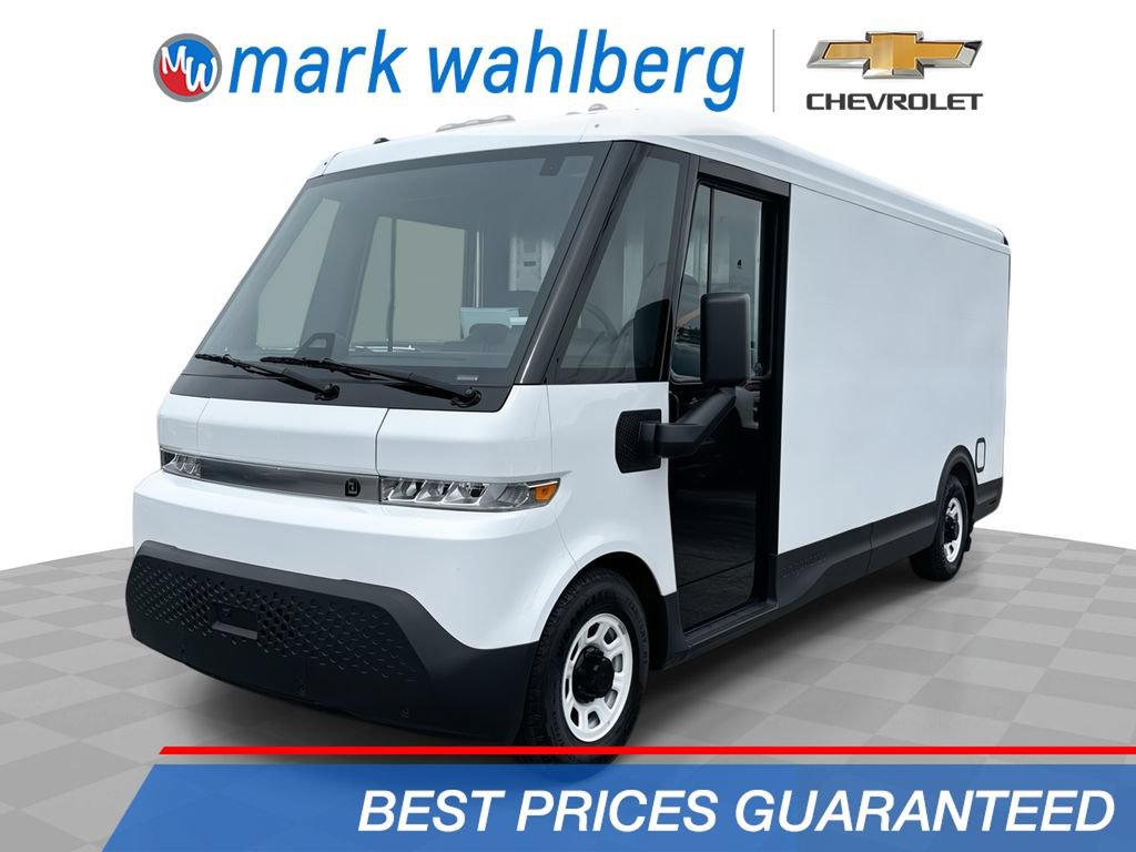 Used 2024 Chevrolet Brightdrop 600 w/ Battery Pack, Max Range AWD/4WD image 1